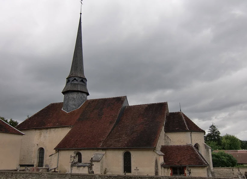Chapelle Saint-Jean-Baptiste de Jaucourt, France